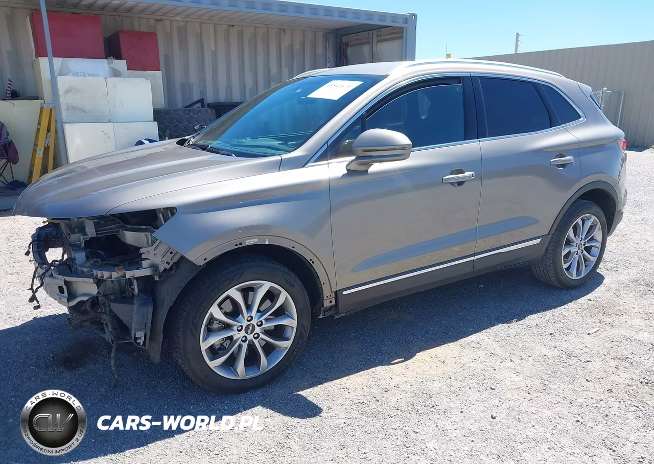 2017 Lincoln Mkc Select VIN:5LMCJ2C90HUL08864 - 2