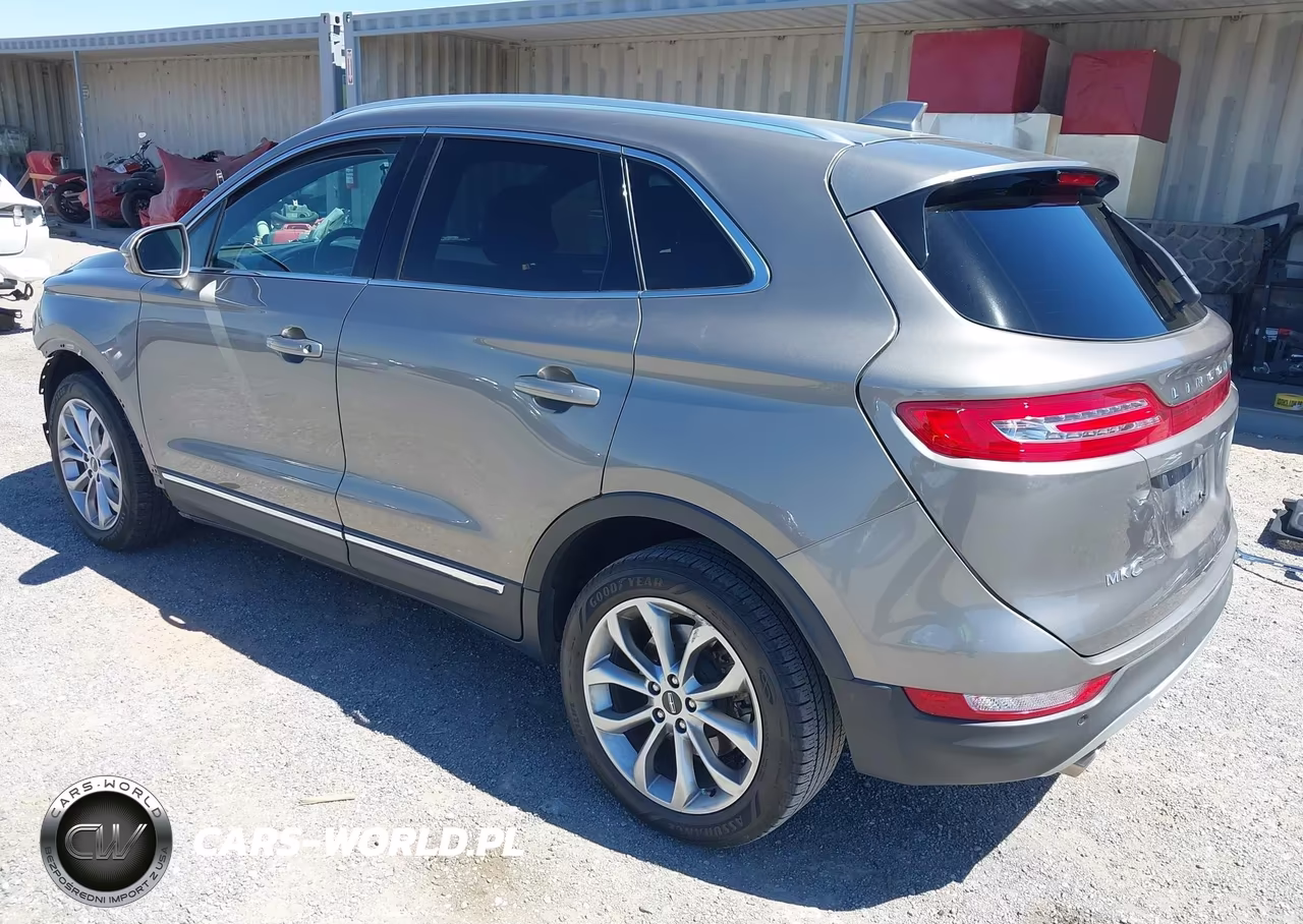 2017 Lincoln Mkc Select VIN:5LMCJ2C90HUL08864 - 3
