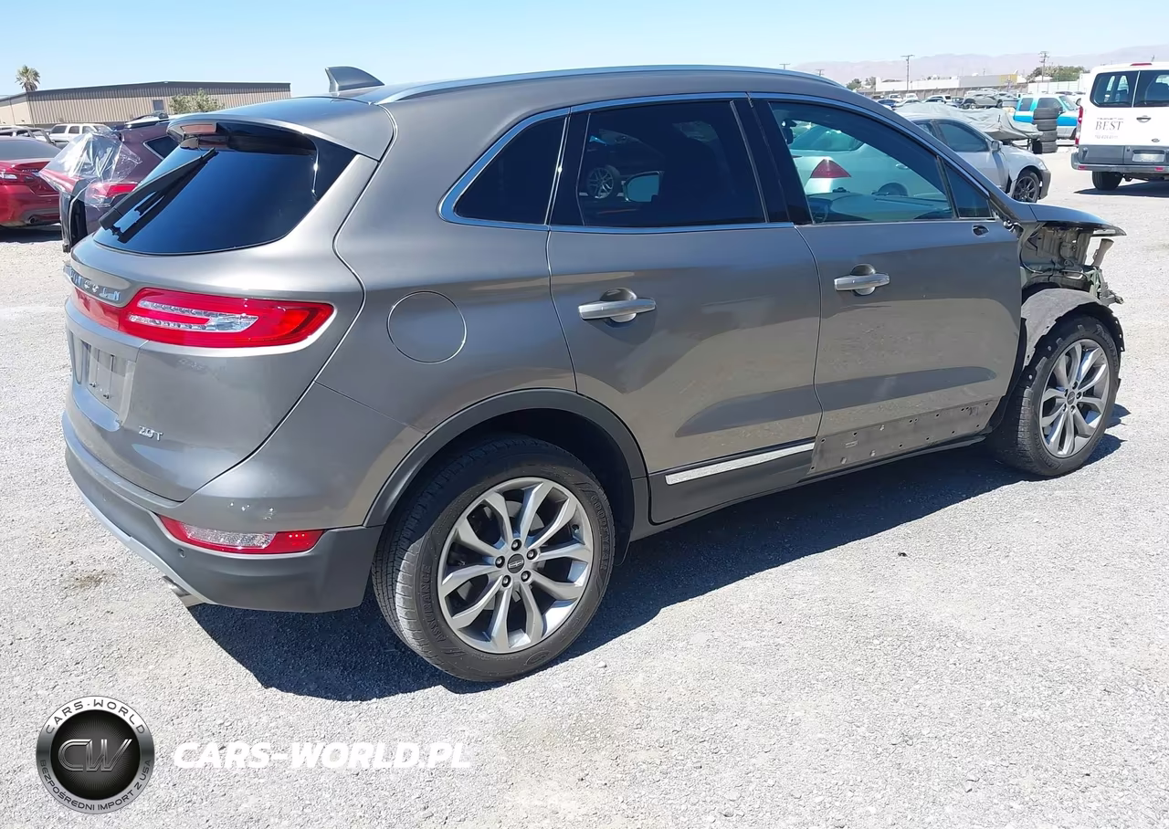 2017 Lincoln Mkc Select VIN:5LMCJ2C90HUL08864 - 4
