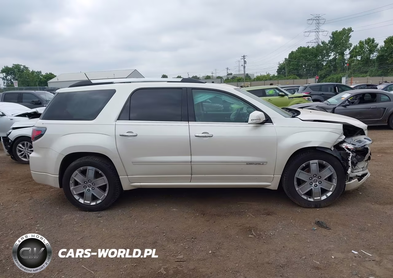 2013 GMC Acadia Denali VIN:1GKKVTKD8DJ191747 - 13