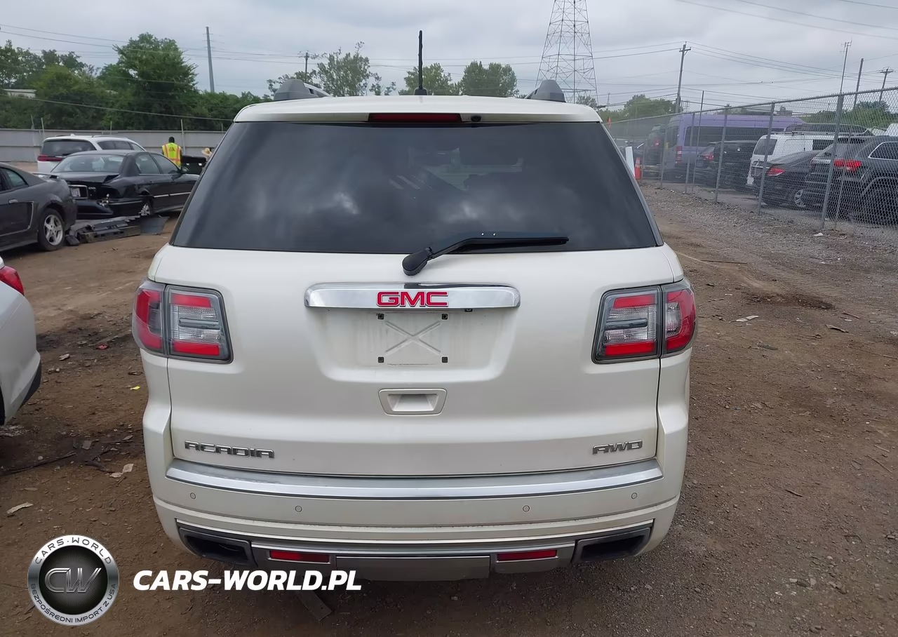 2013 GMC Acadia Denali VIN:1GKKVTKD8DJ191747 - 16