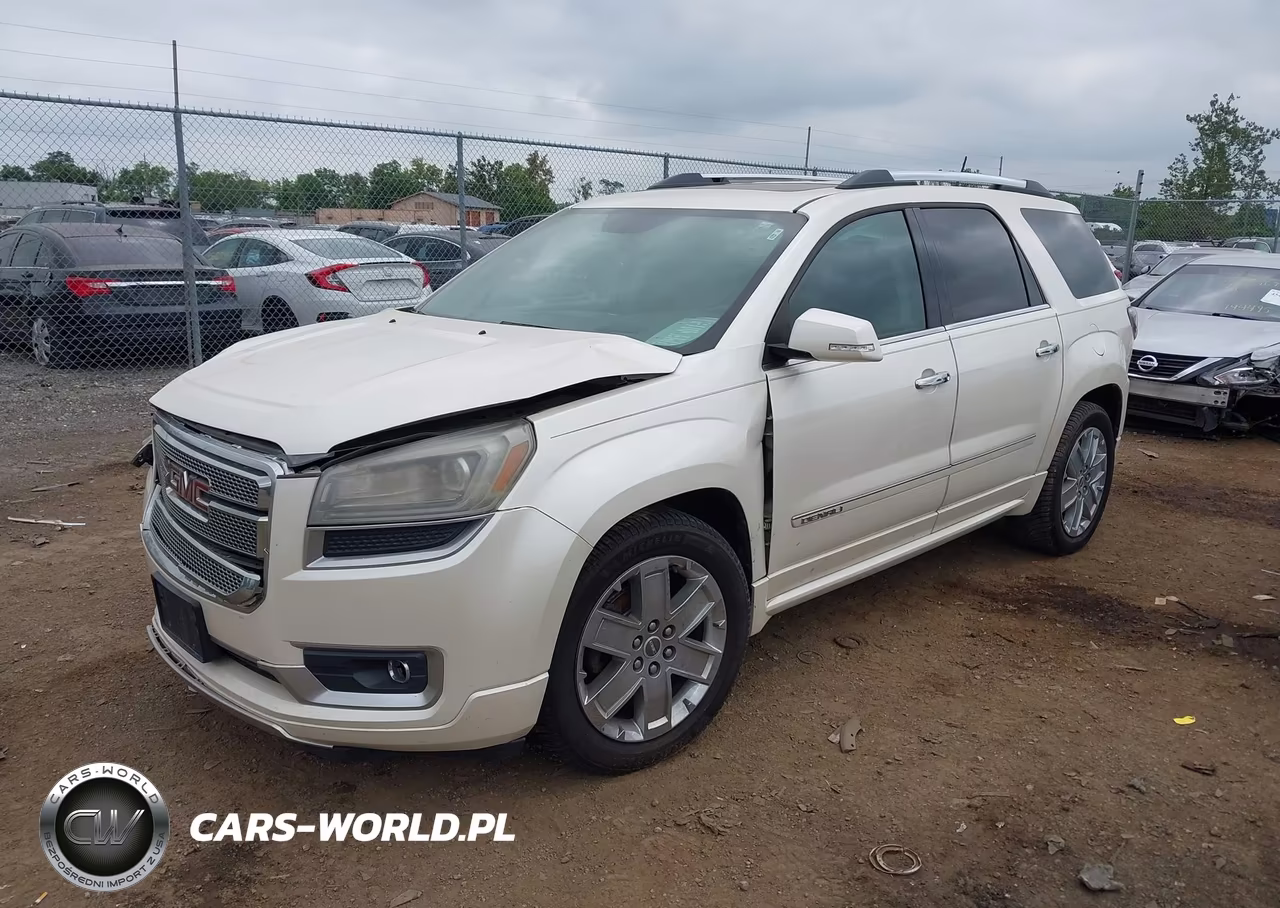 2013 GMC Acadia Denali VIN:1GKKVTKD8DJ191747 - 2