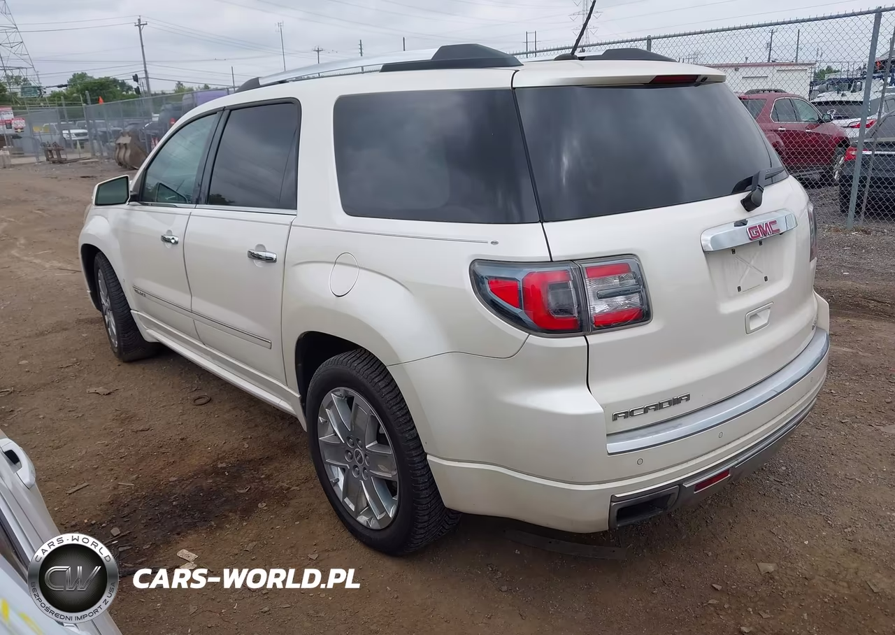 2013 GMC Acadia Denali VIN:1GKKVTKD8DJ191747 - 3