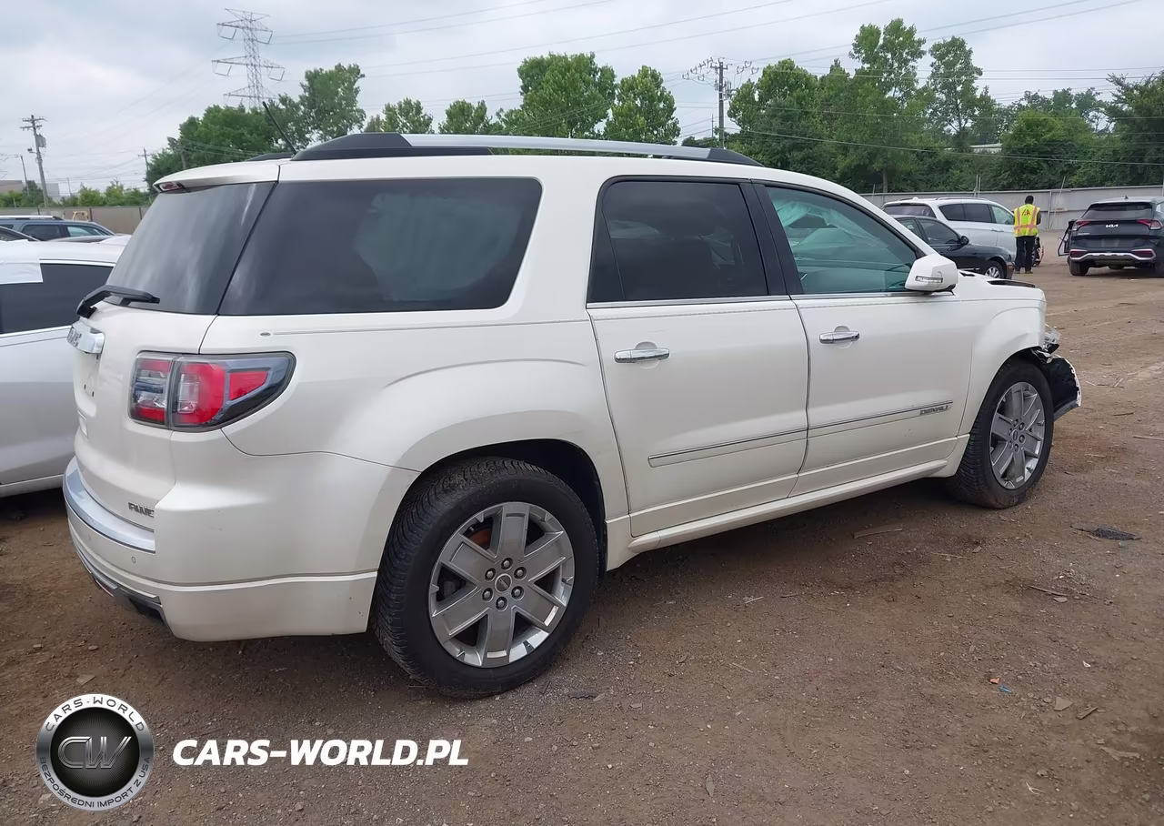2013 GMC Acadia Denali VIN:1GKKVTKD8DJ191747 - 4
