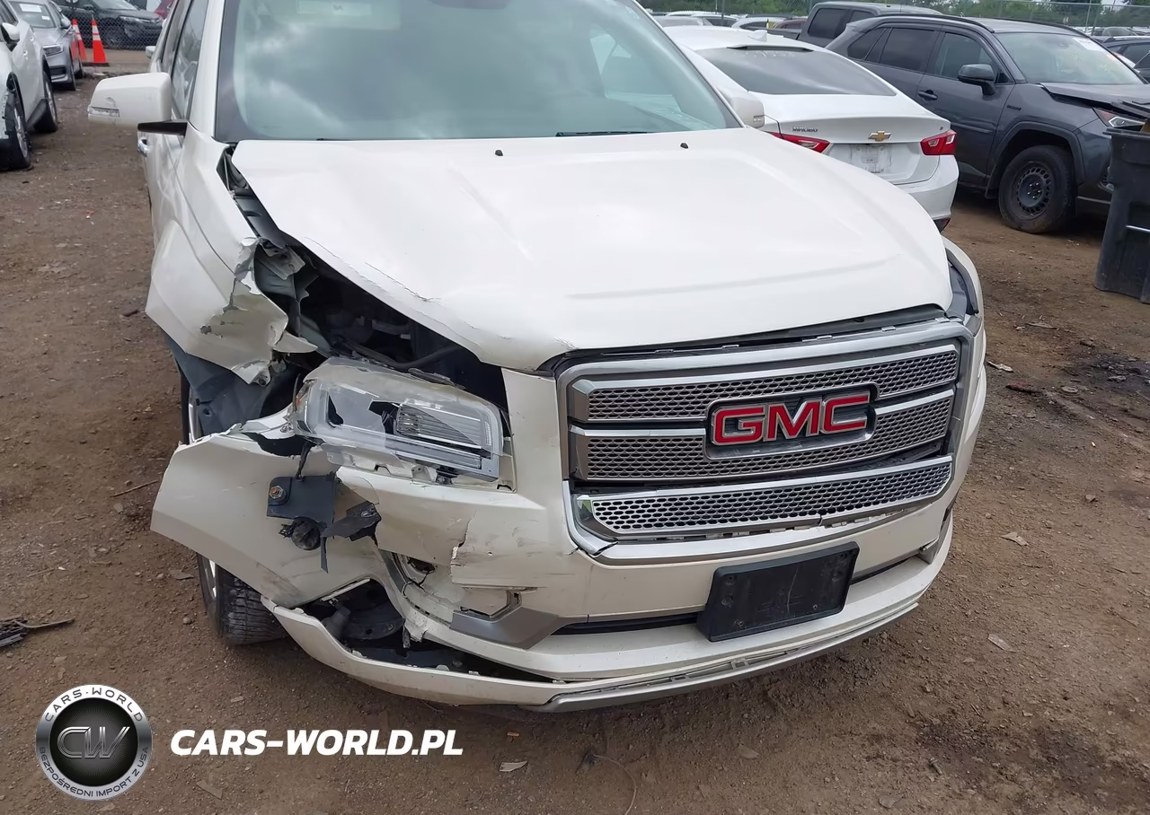 2013 GMC Acadia Denali VIN:1GKKVTKD8DJ191747 - 6