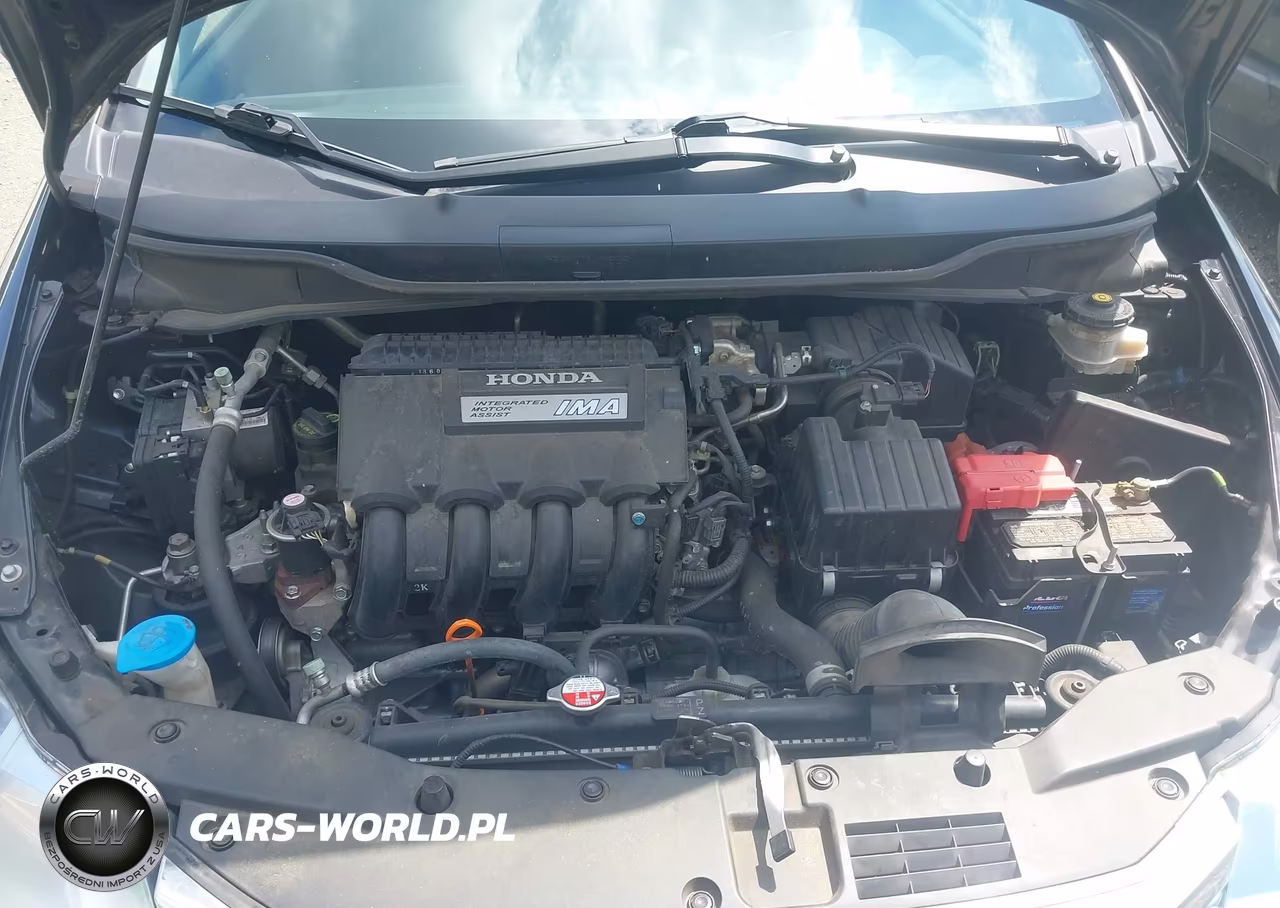 2013 Honda Insight Ex VIN:JHMZE2H75DS006195 - 10