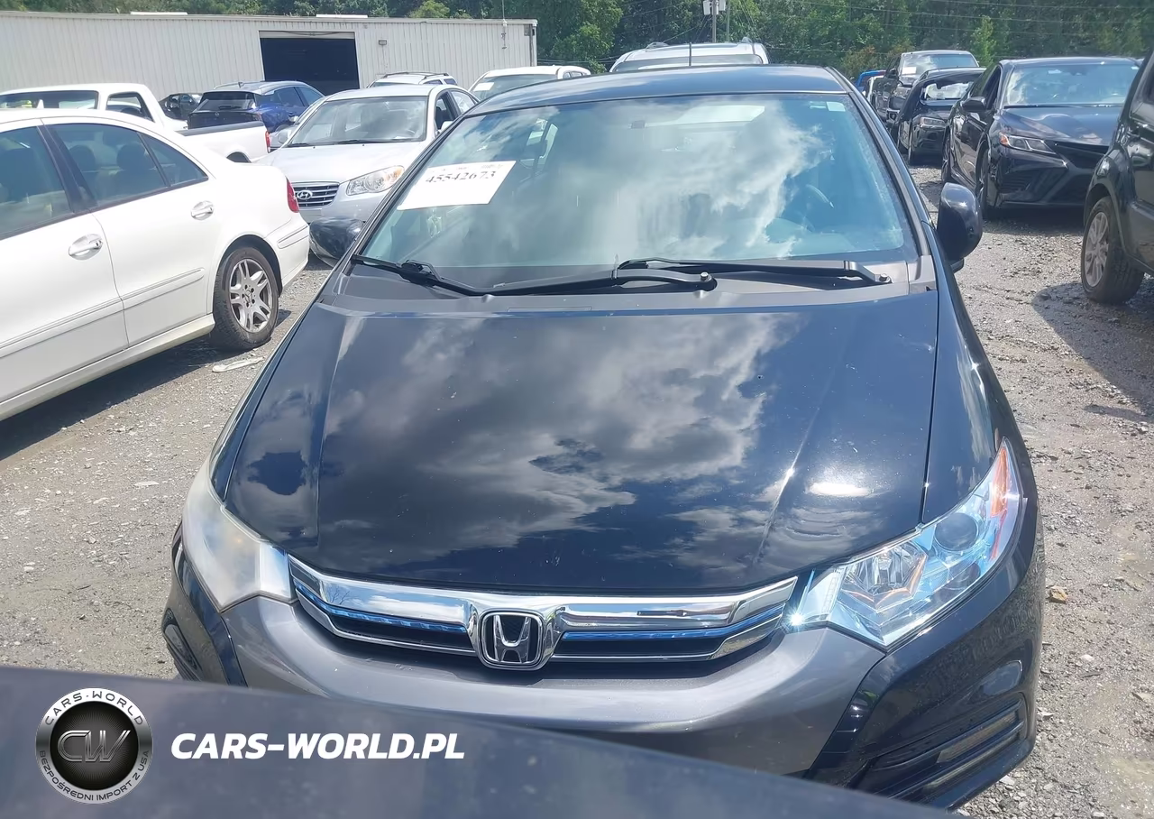 2013 Honda Insight Ex VIN:JHMZE2H75DS006195 - 12