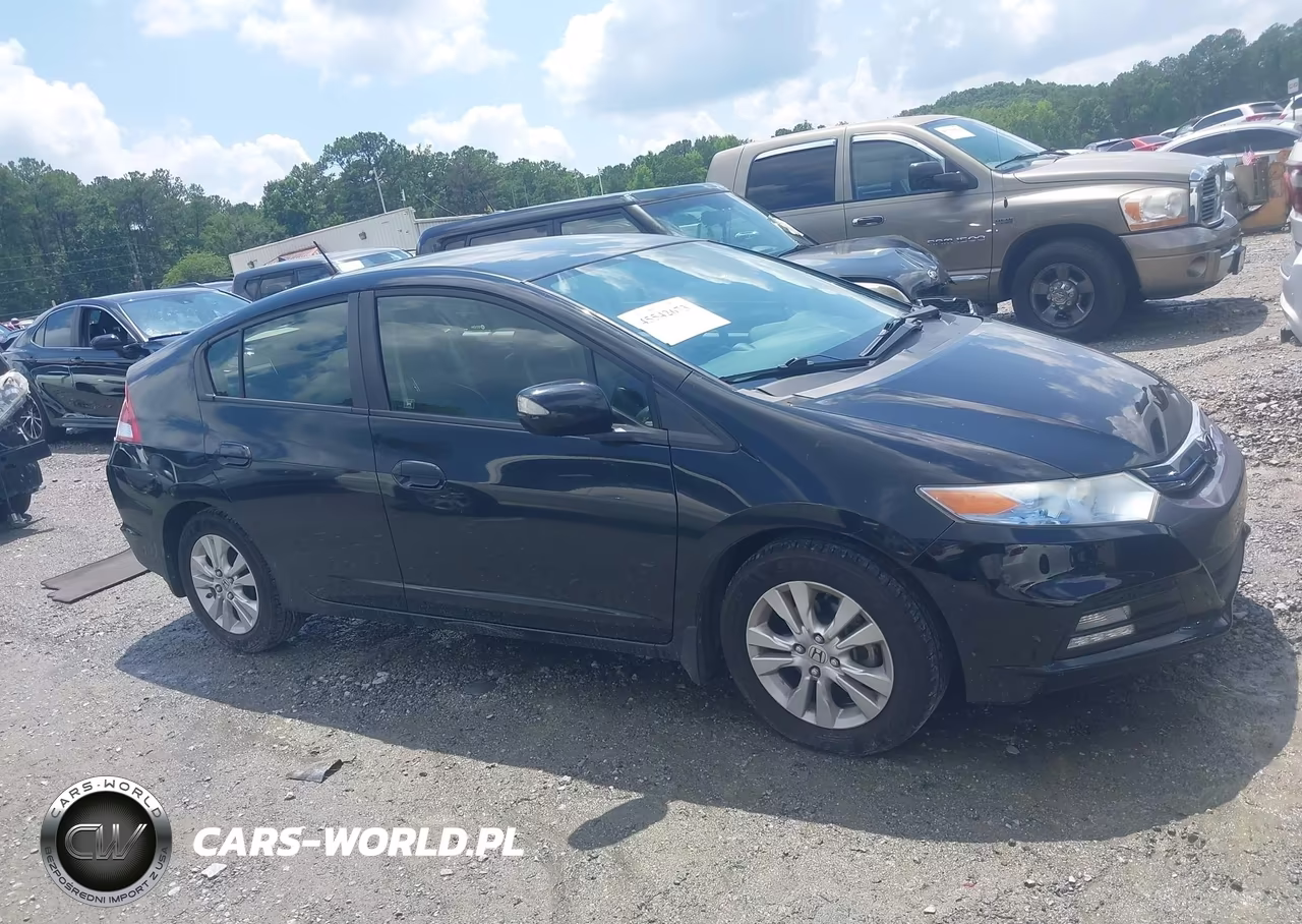 2013 Honda Insight Ex VIN:JHMZE2H75DS006195 - 13