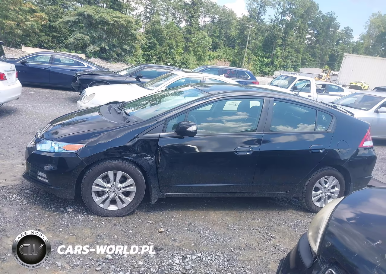 2013 Honda Insight Ex VIN:JHMZE2H75DS006195 - 14
