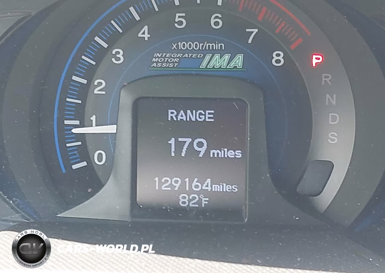 2013 Honda Insight Ex VIN:JHMZE2H75DS006195 - 15