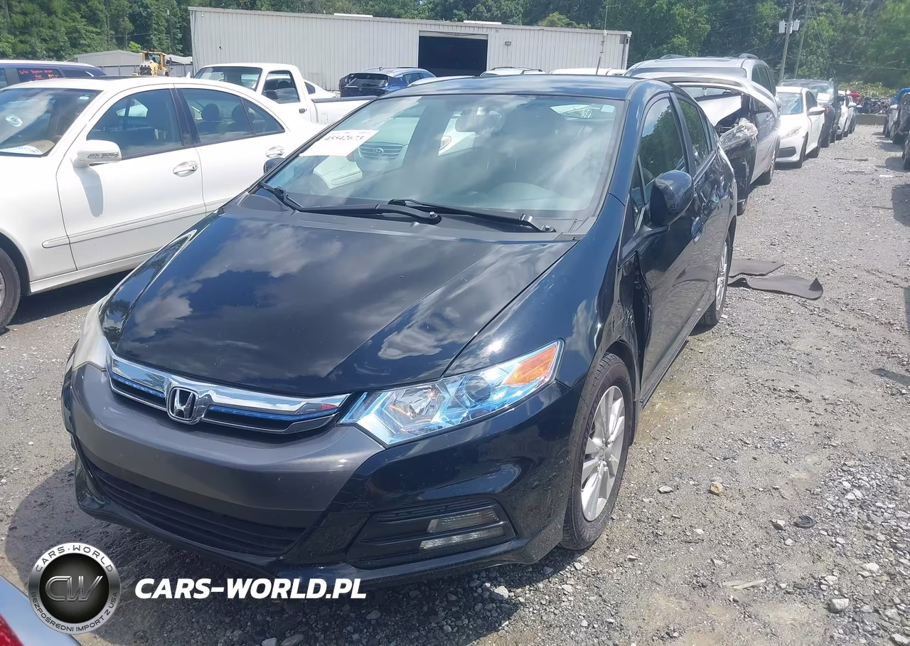2013 Honda Insight Ex VIN:JHMZE2H75DS006195 - 2