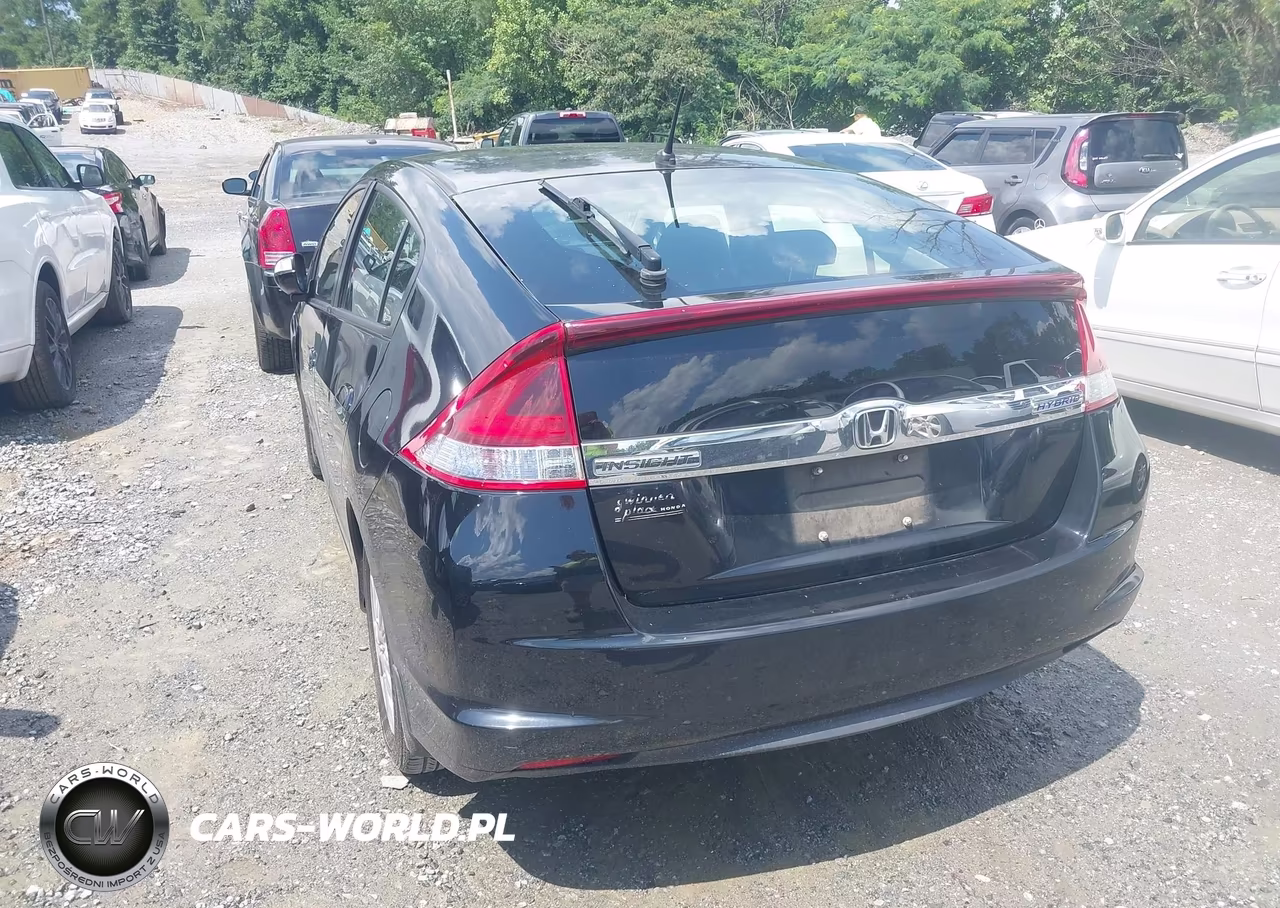 2013 Honda Insight Ex VIN:JHMZE2H75DS006195 - 3