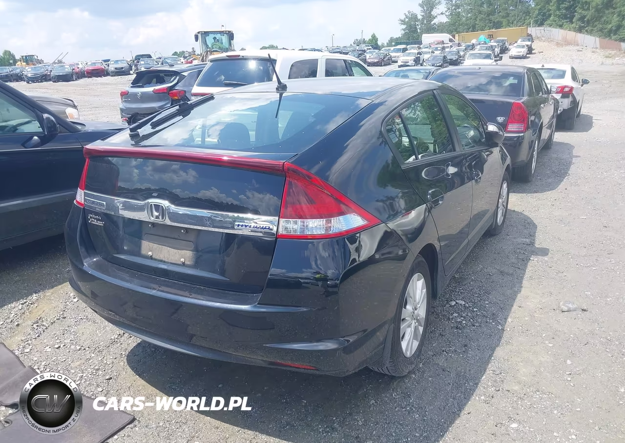 2013 Honda Insight Ex VIN:JHMZE2H75DS006195 - 4