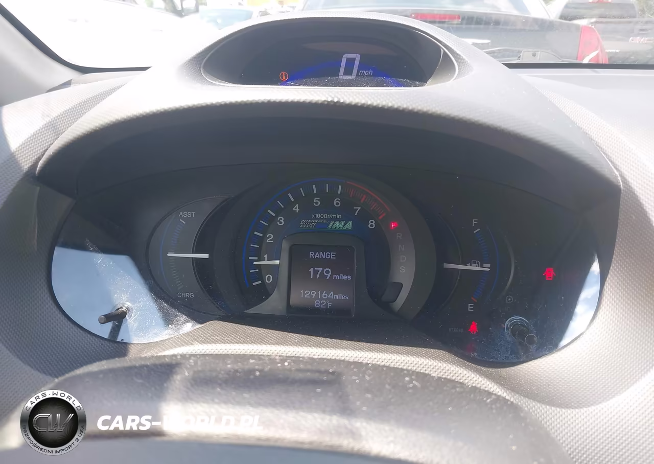 2013 Honda Insight Ex VIN:JHMZE2H75DS006195 - 7