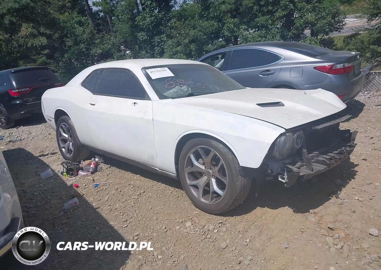 2015 Dodge Challenger Sxt