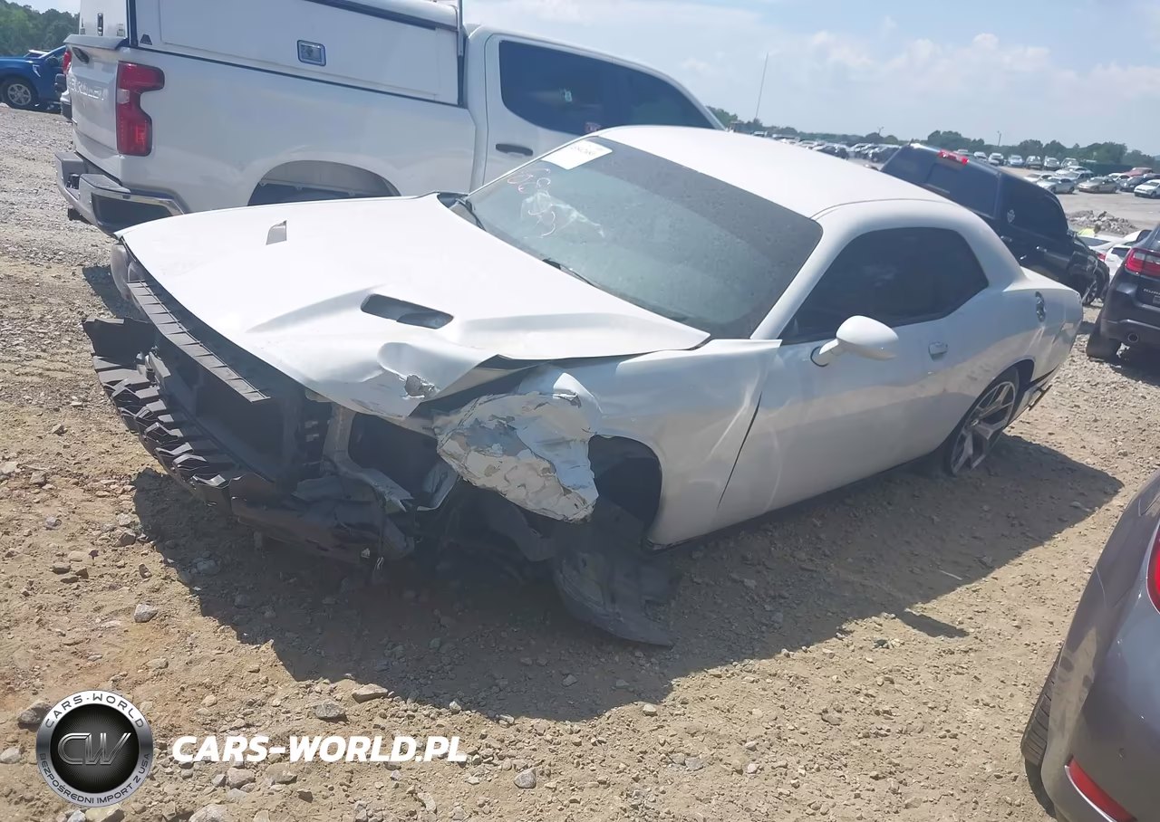 2015 Dodge Challenger Sxt VIN:2C3CDZAG8FH885039 - 2