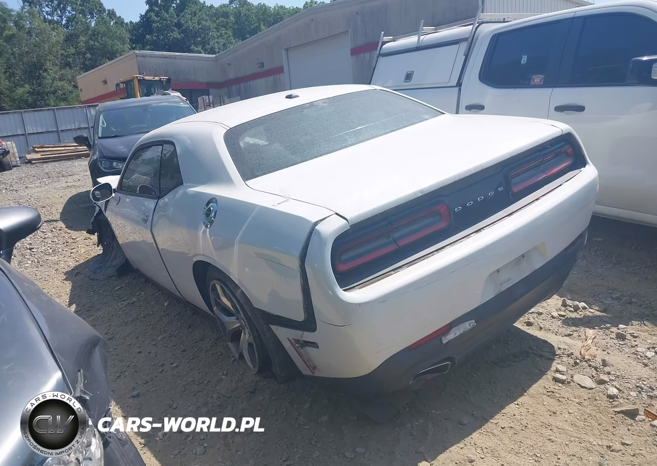 2015 Dodge Challenger Sxt VIN:2C3CDZAG8FH885039 - 3