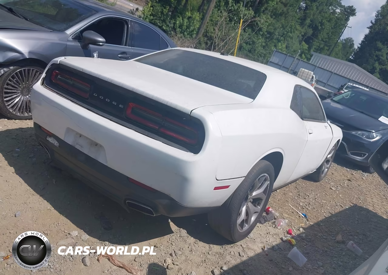 2015 Dodge Challenger Sxt VIN:2C3CDZAG8FH885039 - 4