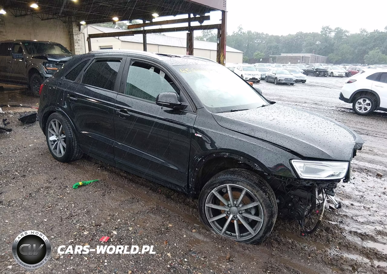2018 Audi Q3 2.0T Premium-2.0T Sport Premium