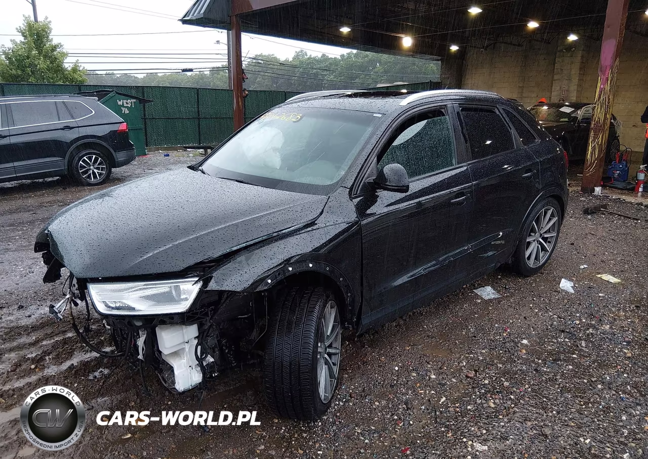 2018 Audi Q3 2.0T Premium-2.0T Sport Premium VIN:WA1ECCFS2JR004050 - 2