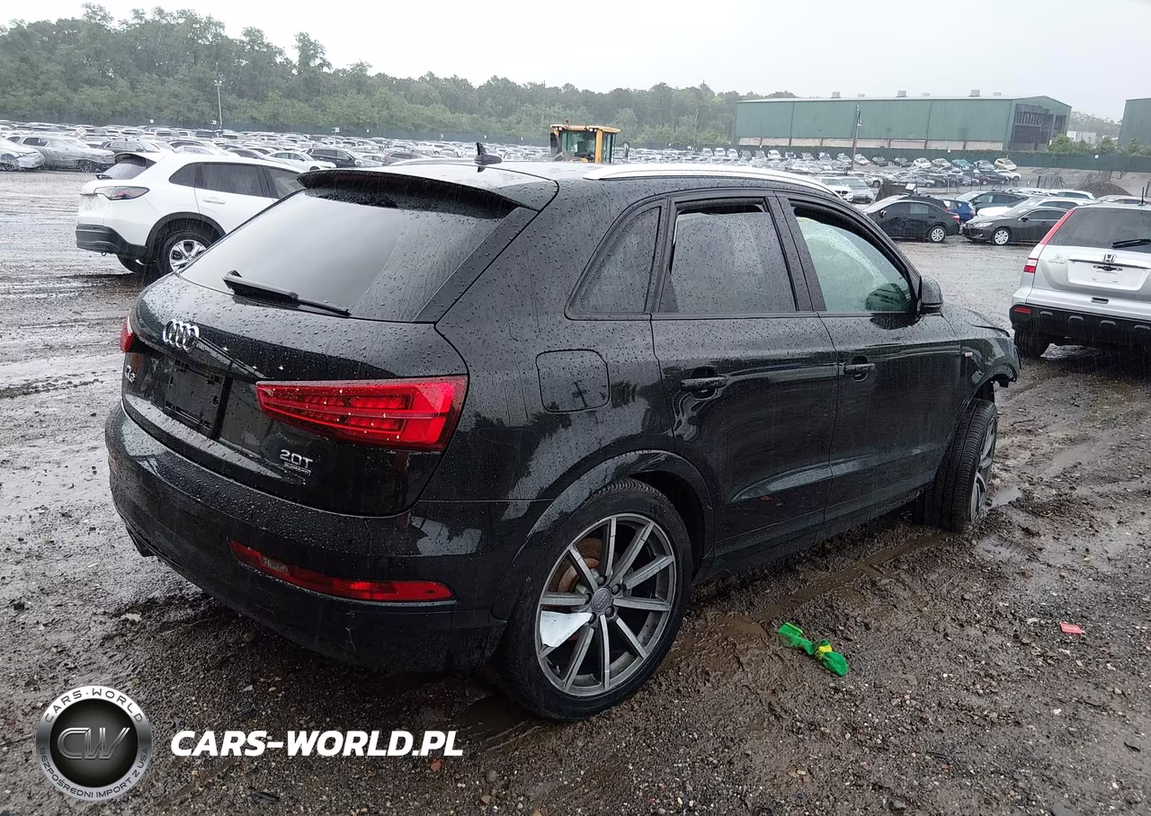 2018 Audi Q3 2.0T Premium-2.0T Sport Premium VIN:WA1ECCFS2JR004050 - 4
