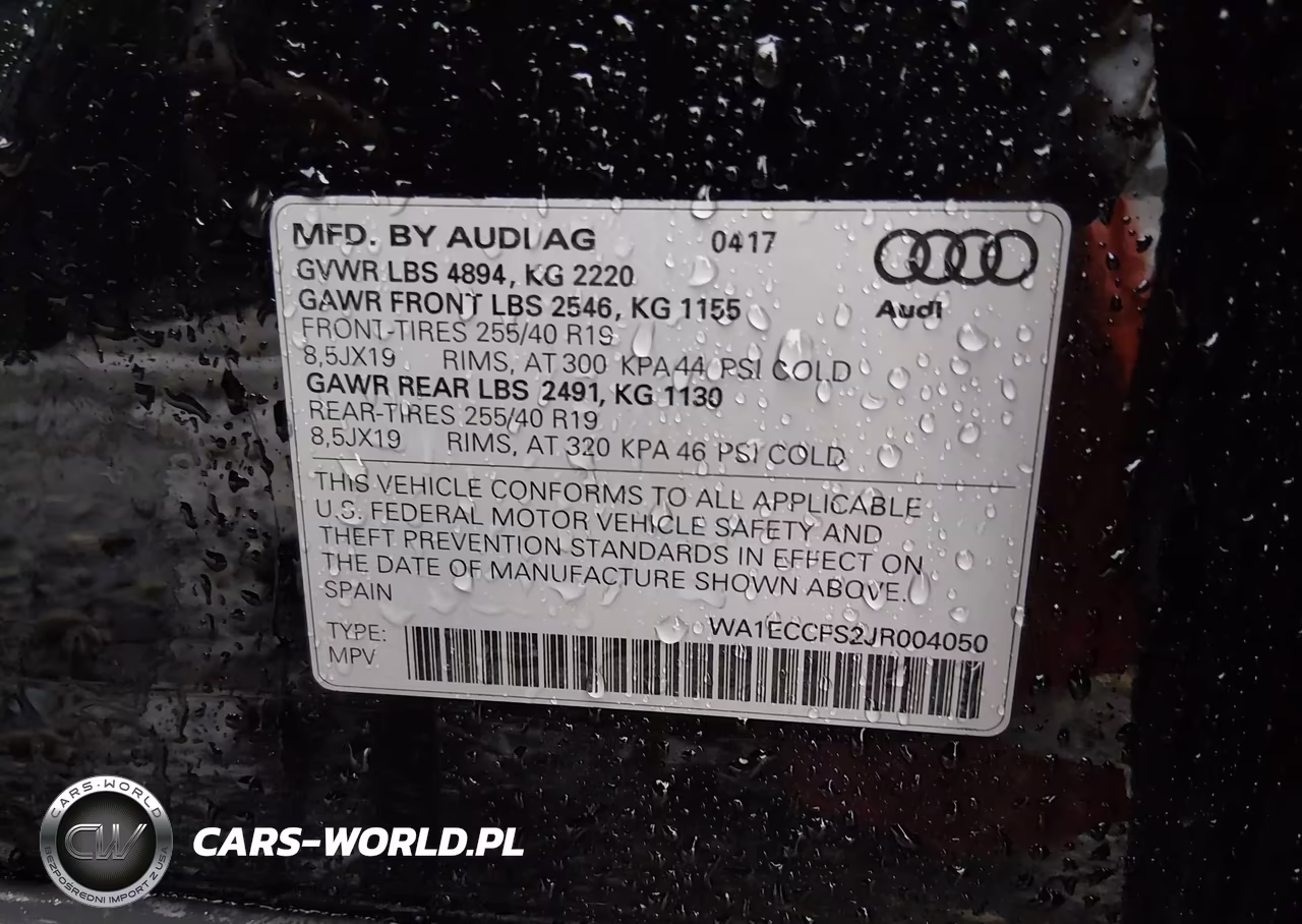 2018 Audi Q3 2.0T Premium-2.0T Sport Premium VIN:WA1ECCFS2JR004050 - 9