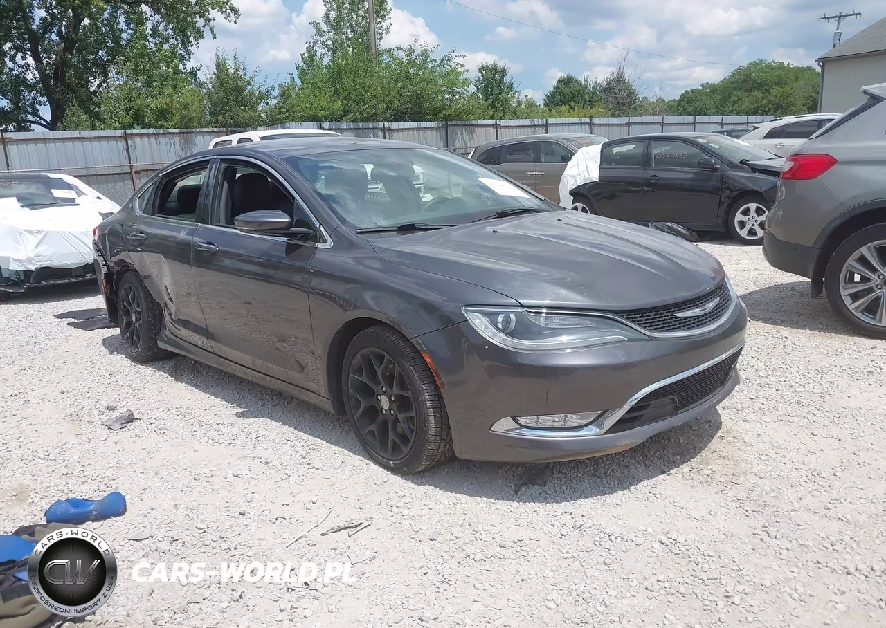 2015 Chrysler 200 C – zdjęcie 1 z 16