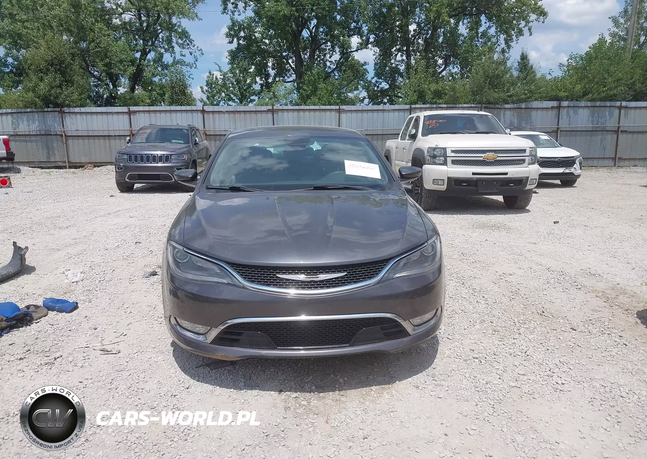 2015 Chrysler 200 C VIN:1C3CCCEG7FN512396 - 12