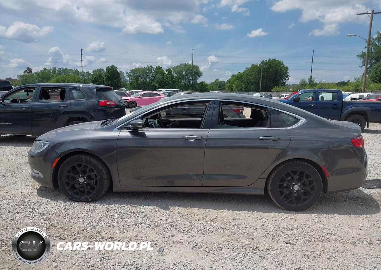 2015 Chrysler 200 C VIN:1C3CCCEG7FN512396 - 14