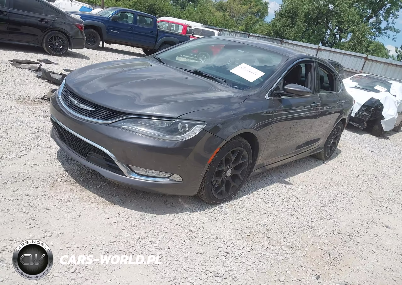 2015 Chrysler 200 C VIN:1C3CCCEG7FN512396 - 2