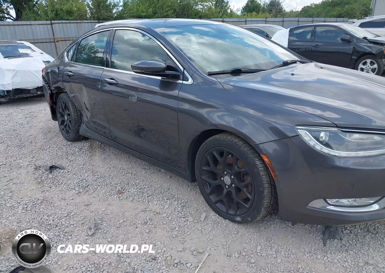 2015 Chrysler 200 C VIN:1C3CCCEG7FN512396 - 6