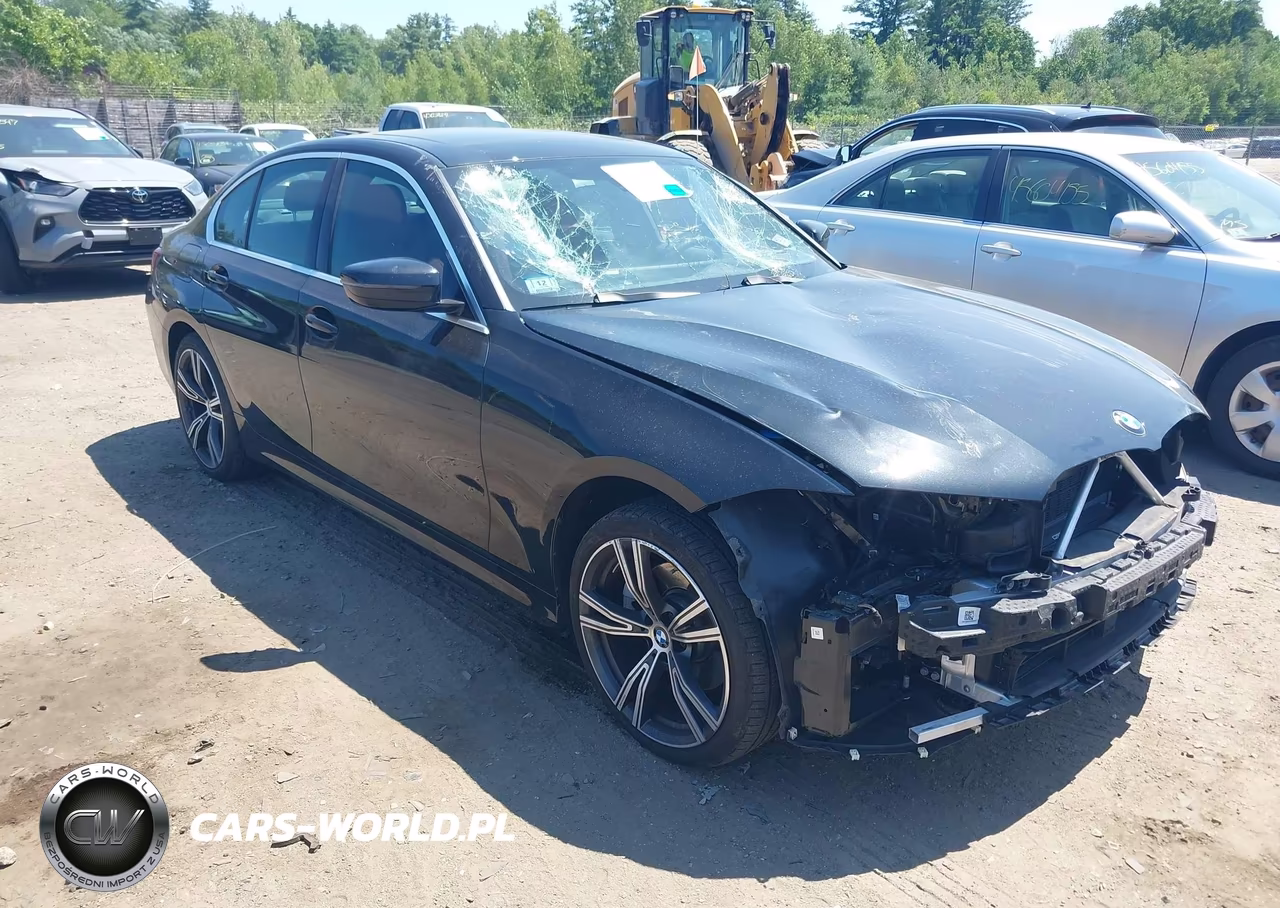 2024 BMW 330I xDrive VIN:3MW89FF09R8E03669 - 1
