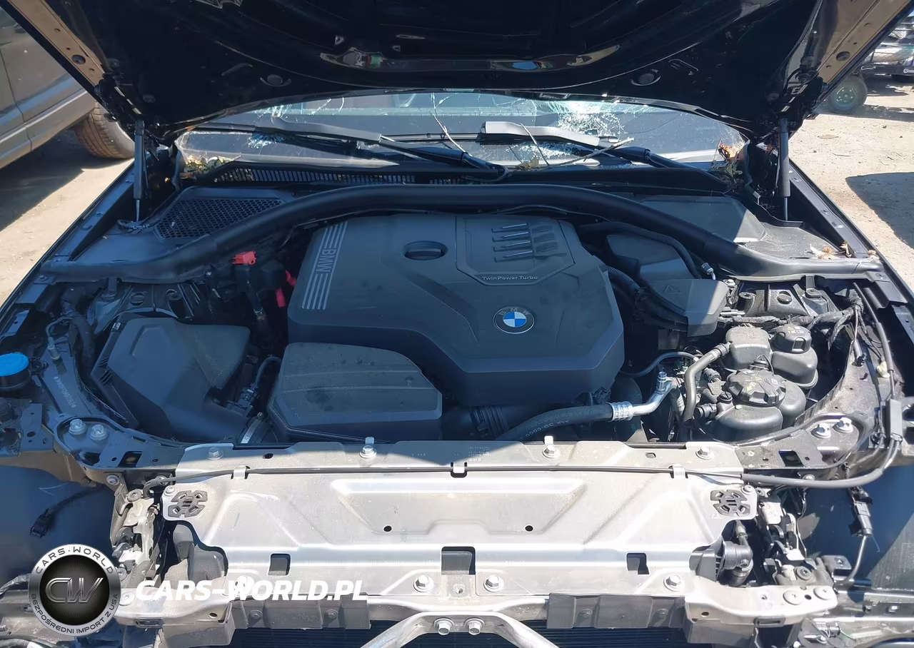 2024 BMW 330I xDrive VIN:3MW89FF09R8E03669 - 10