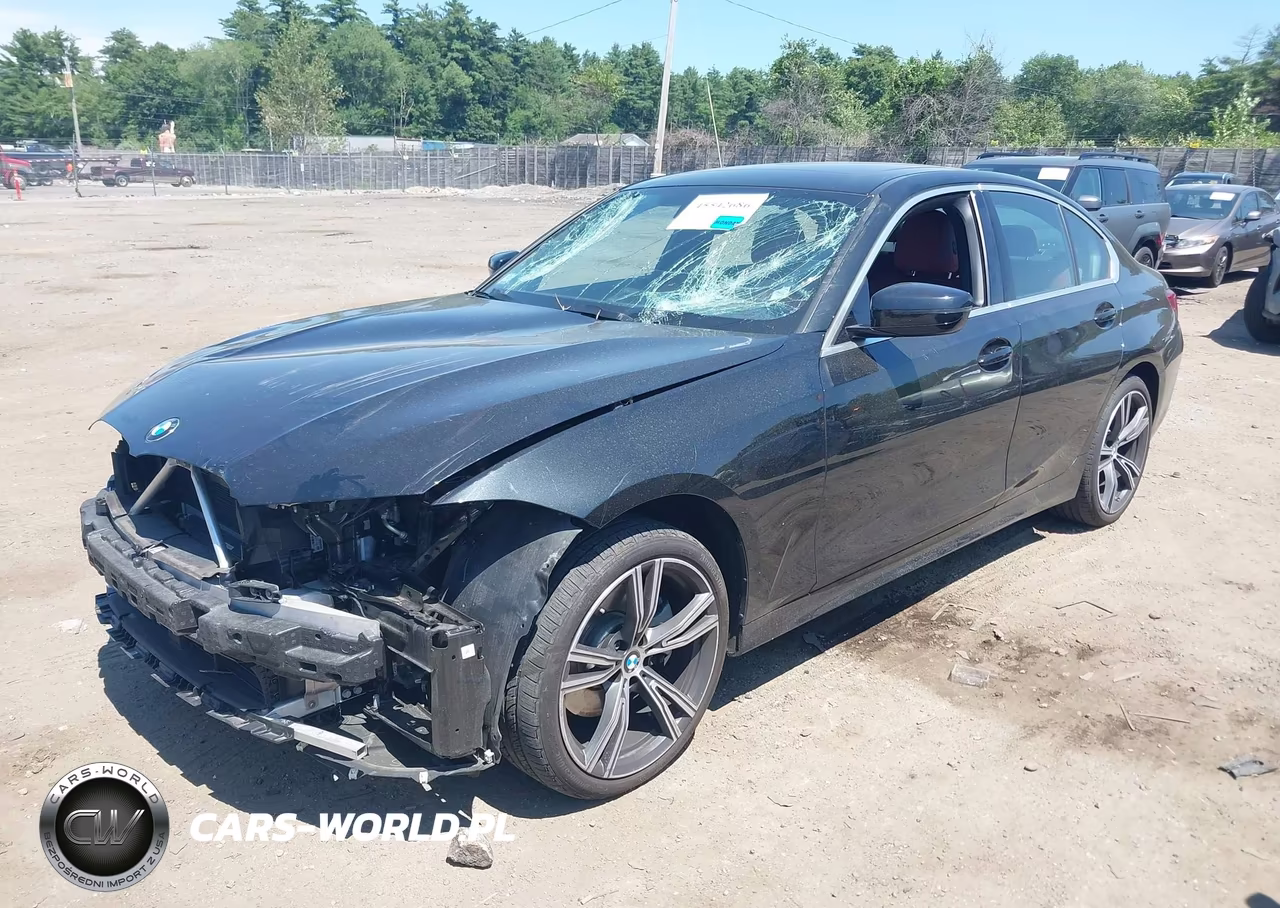2024 BMW 330I xDrive VIN:3MW89FF09R8E03669 - 2