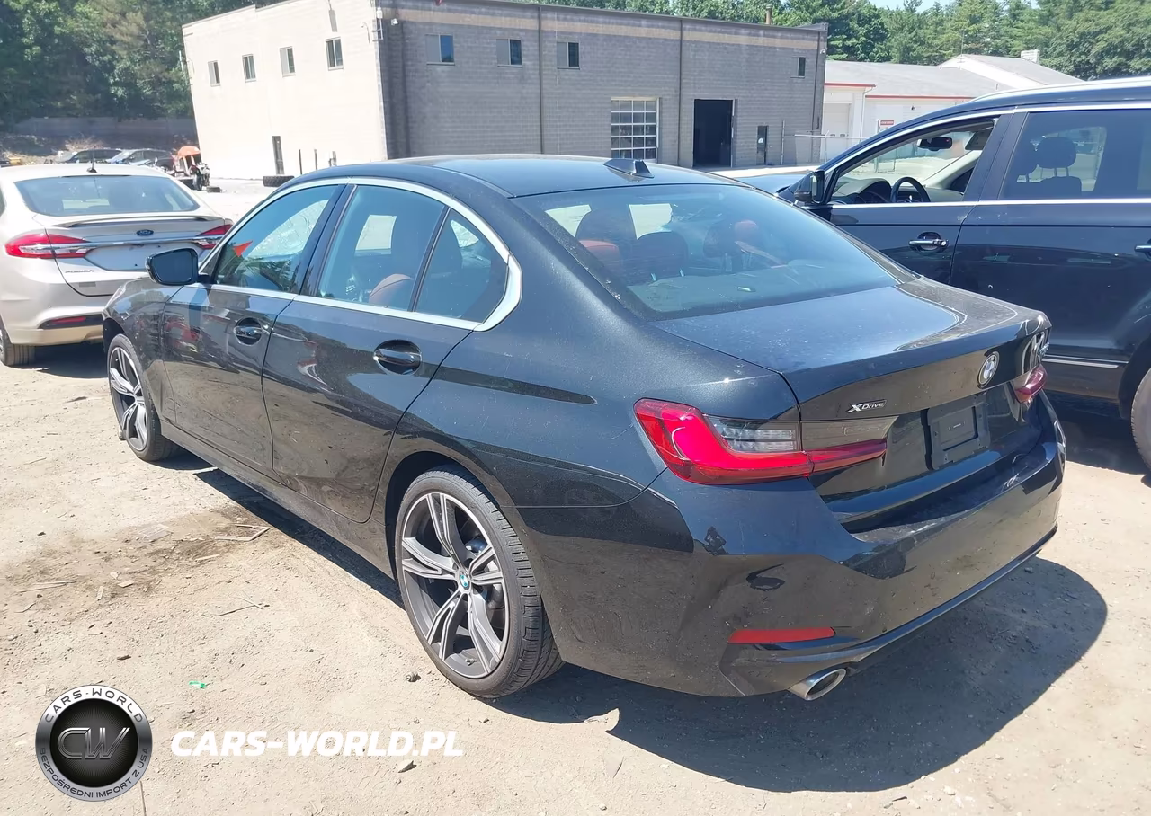 2024 BMW 330I xDrive VIN:3MW89FF09R8E03669 - 3