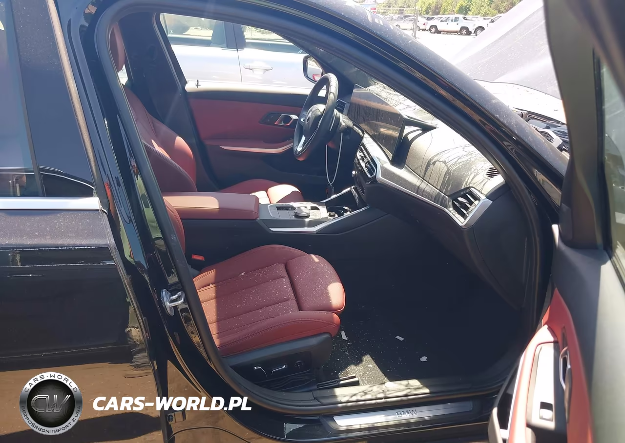 2024 BMW 330I xDrive VIN:3MW89FF09R8E03669 - 5