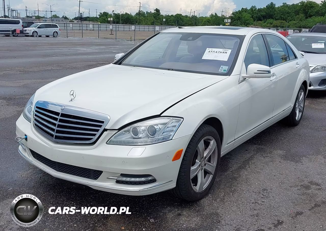 2010 Mercedes-Benz S 550 VIN:WDDNG7BB6AA314620 - 2
