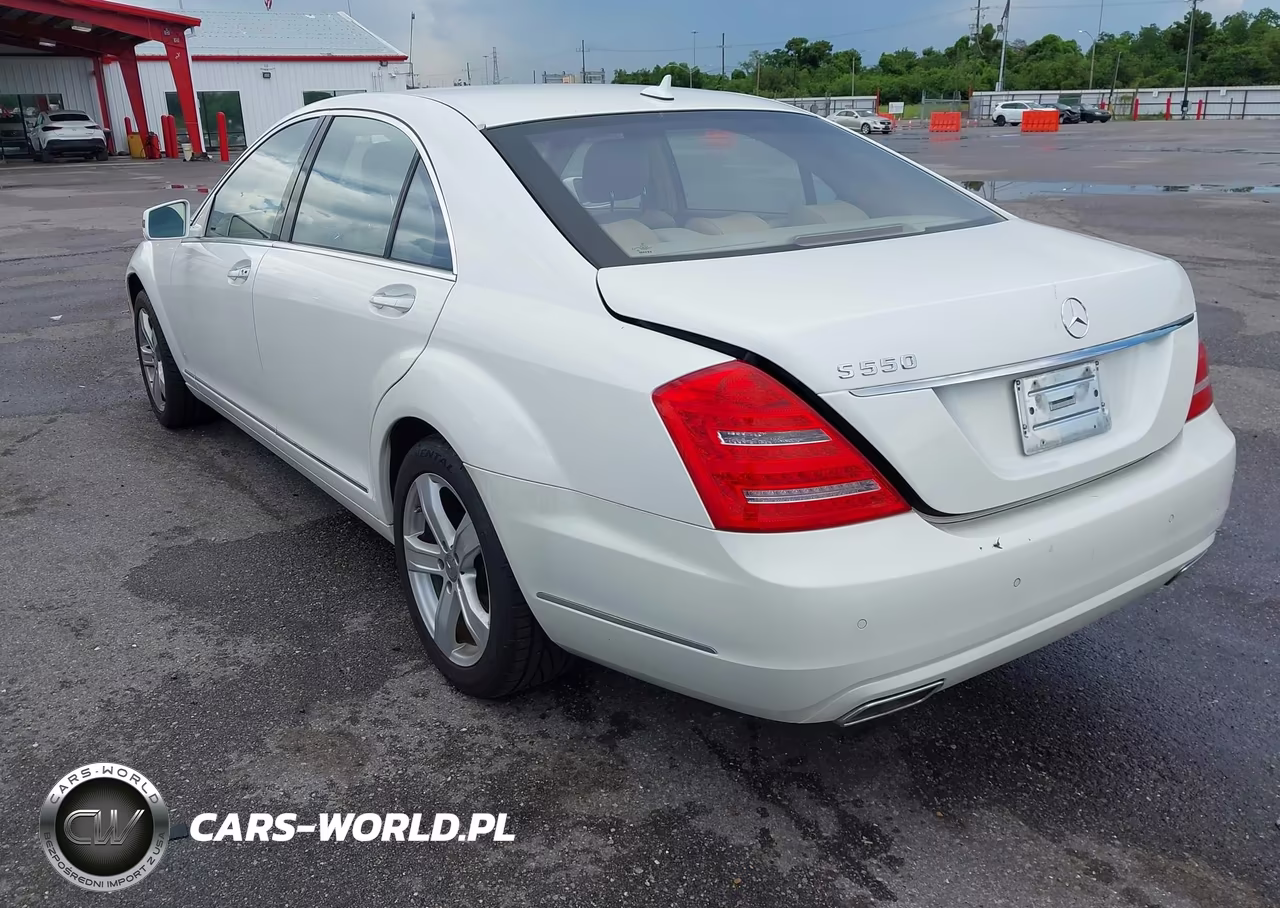 2010 Mercedes-Benz S 550 VIN:WDDNG7BB6AA314620 - 3