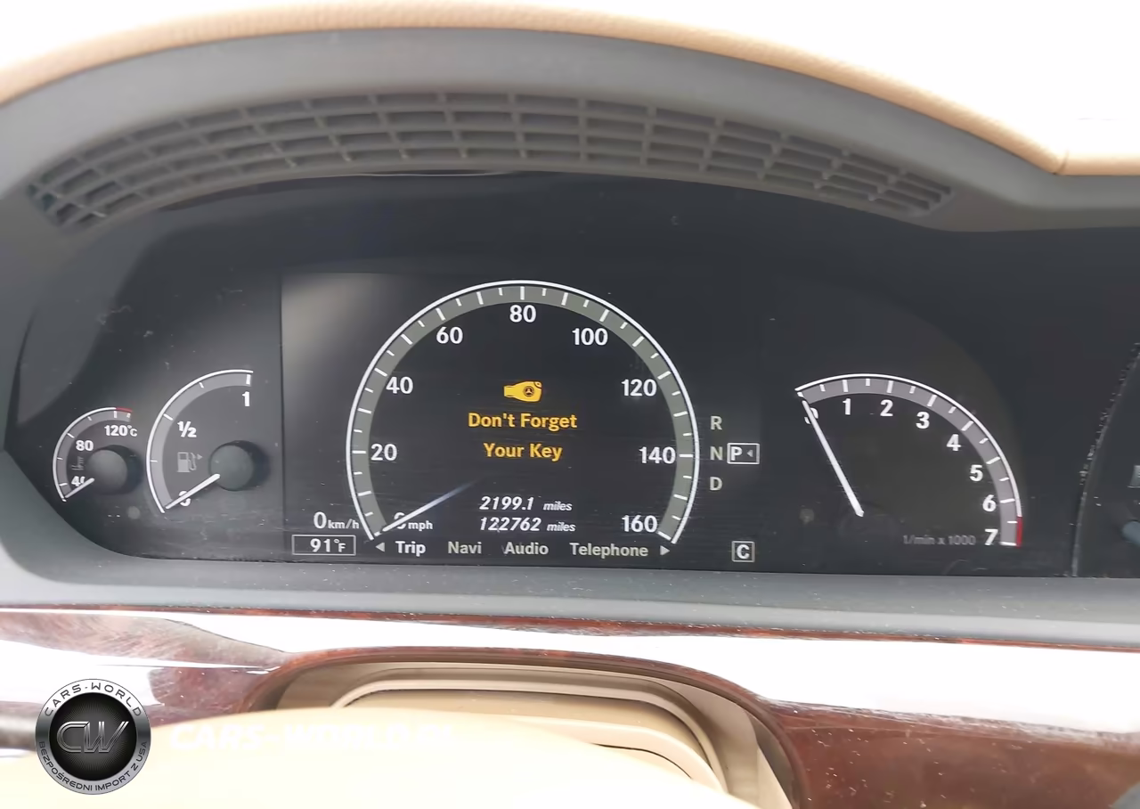 2010 Mercedes-Benz S 550 VIN:WDDNG7BB6AA314620 - 7