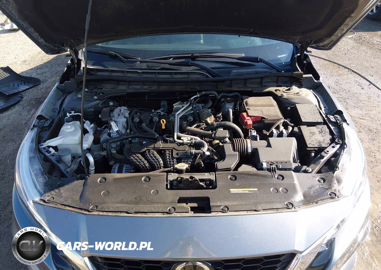 2021 Nissan Altima Sv Fwd VIN:1N4BL4DV6MN344427 - 10