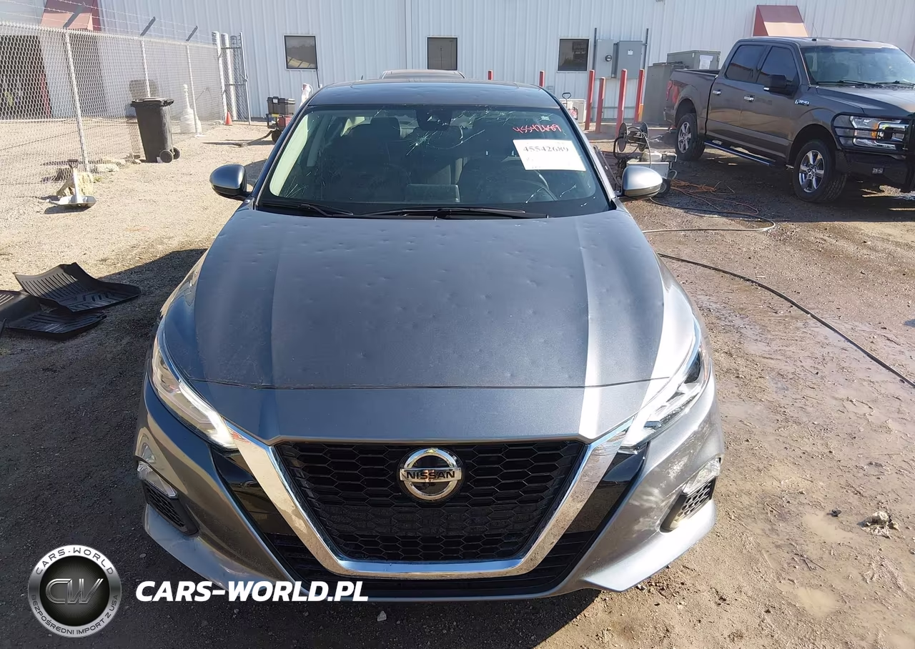 2021 Nissan Altima Sv Fwd VIN:1N4BL4DV6MN344427 - 12