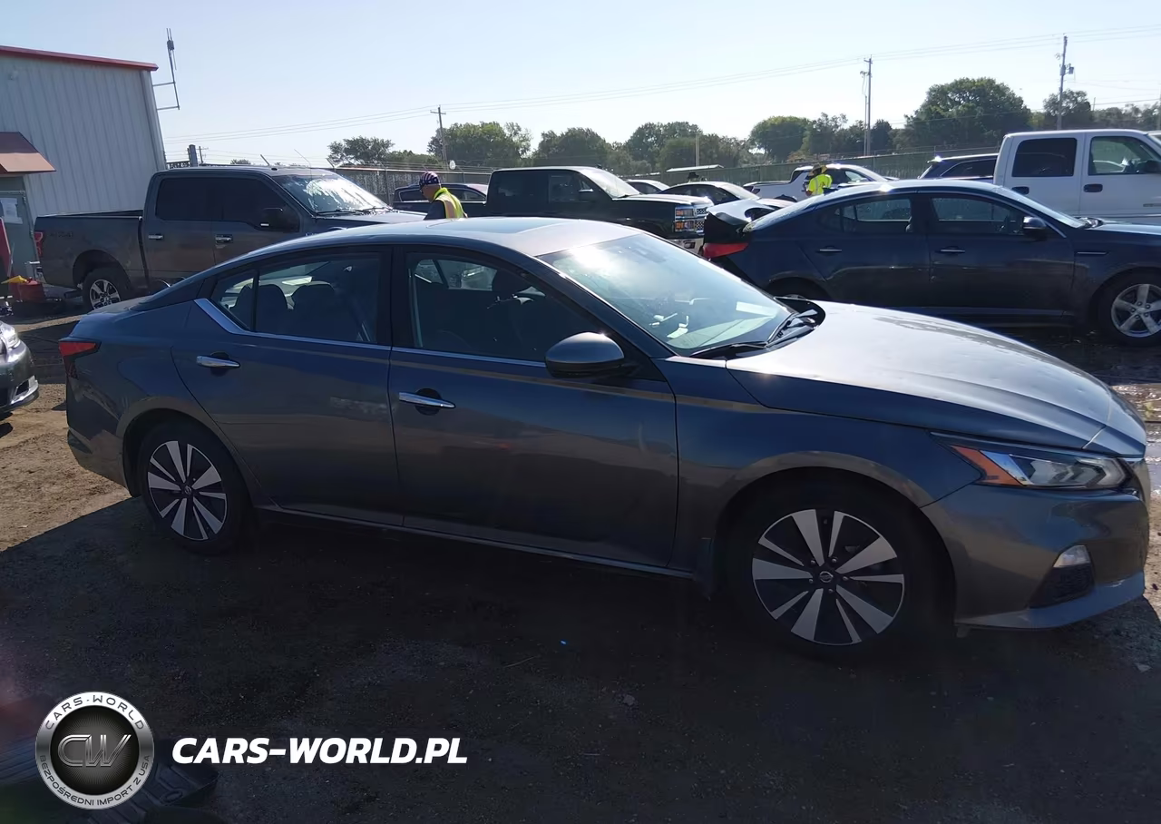 2021 Nissan Altima Sv Fwd VIN:1N4BL4DV6MN344427 - 13