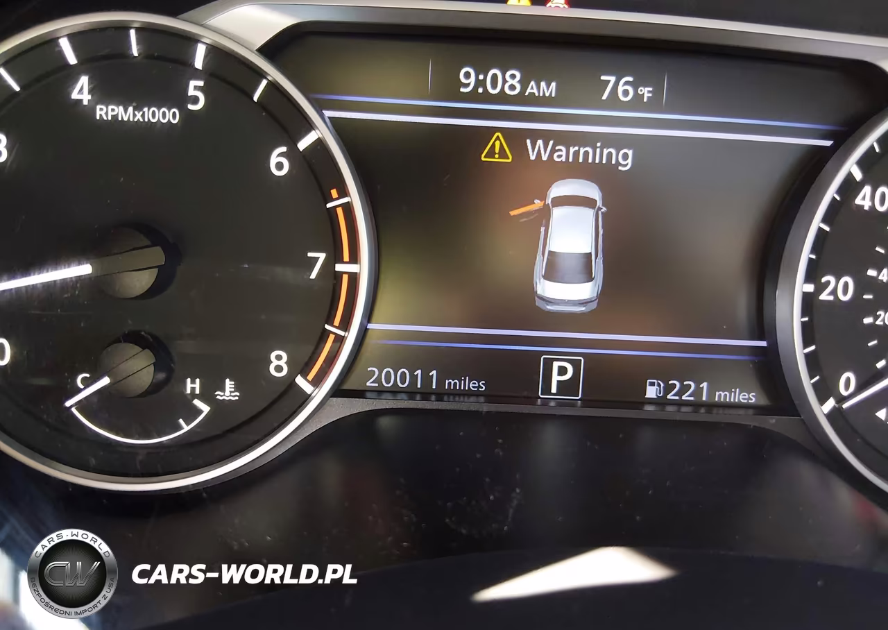 2021 Nissan Altima Sv Fwd VIN:1N4BL4DV6MN344427 - 15