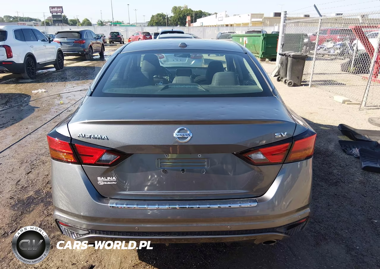 2021 Nissan Altima Sv Fwd VIN:1N4BL4DV6MN344427 - 16