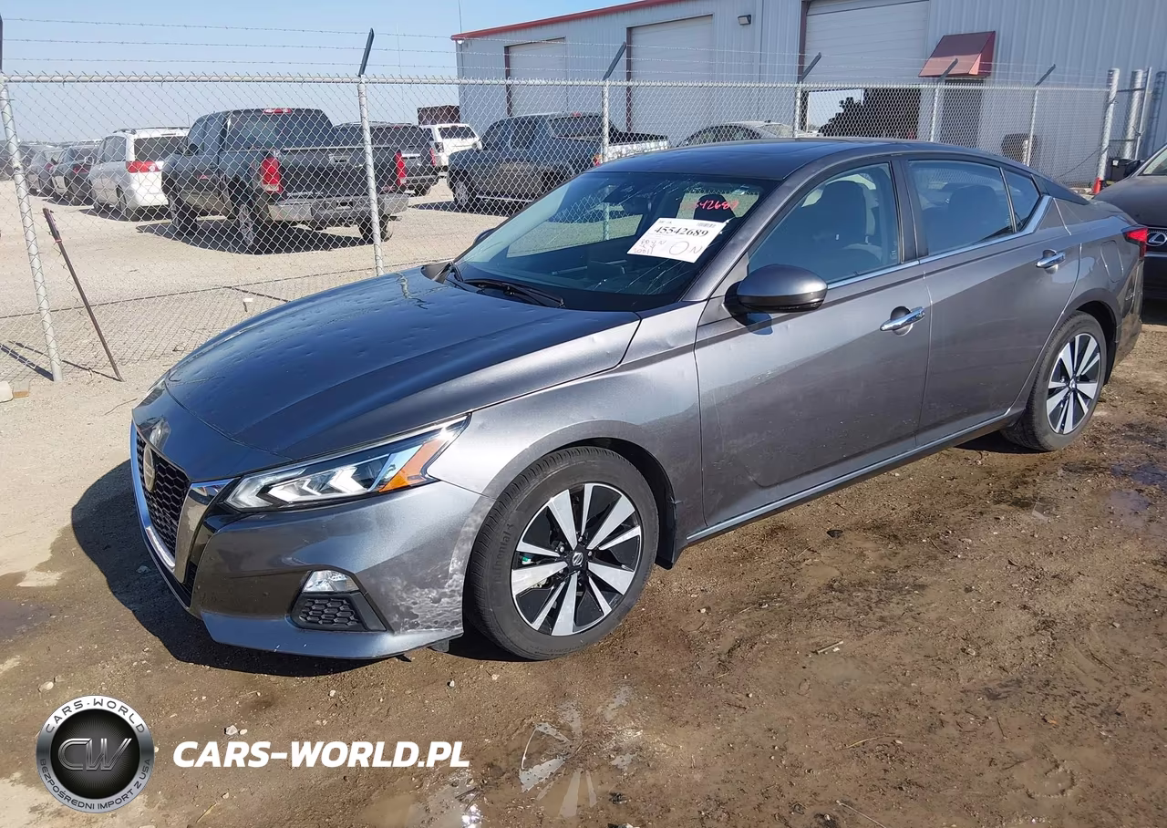 2021 Nissan Altima Sv Fwd VIN:1N4BL4DV6MN344427 - 2