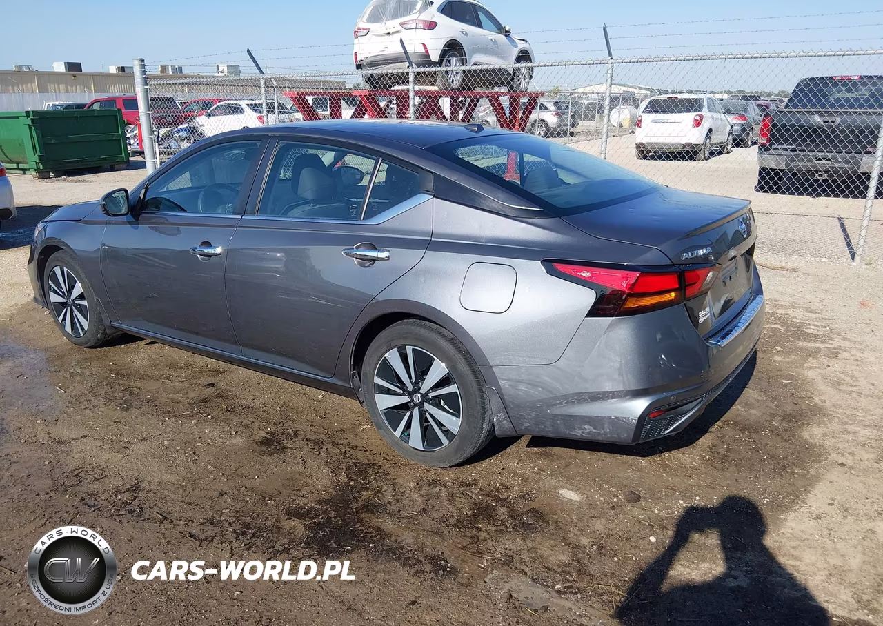 2021 Nissan Altima Sv Fwd VIN:1N4BL4DV6MN344427 - 3