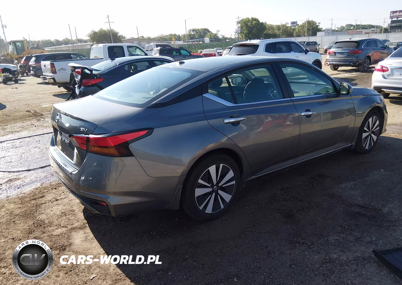 2021 Nissan Altima Sv Fwd VIN:1N4BL4DV6MN344427 - 4