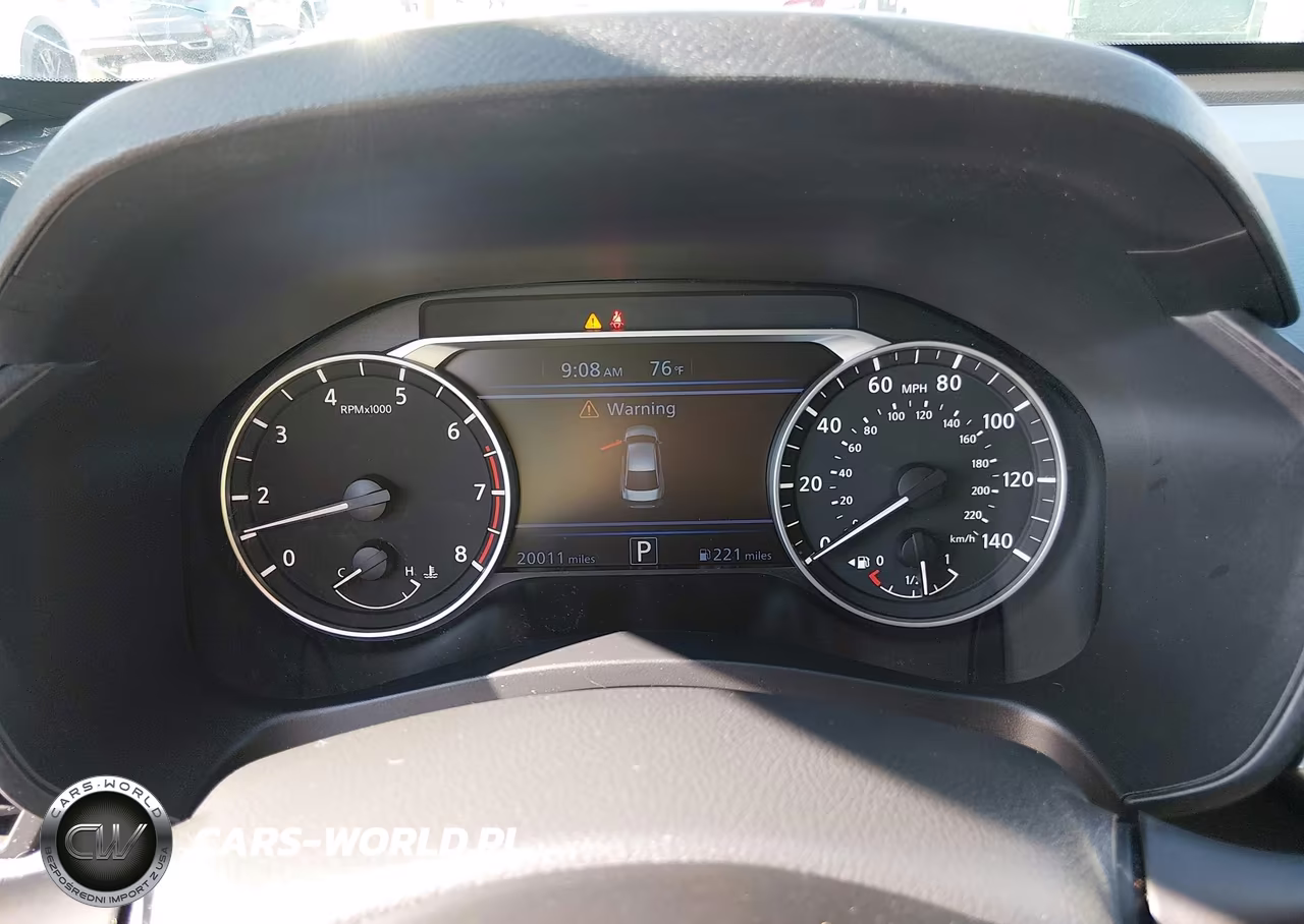 2021 Nissan Altima Sv Fwd VIN:1N4BL4DV6MN344427 - 7
