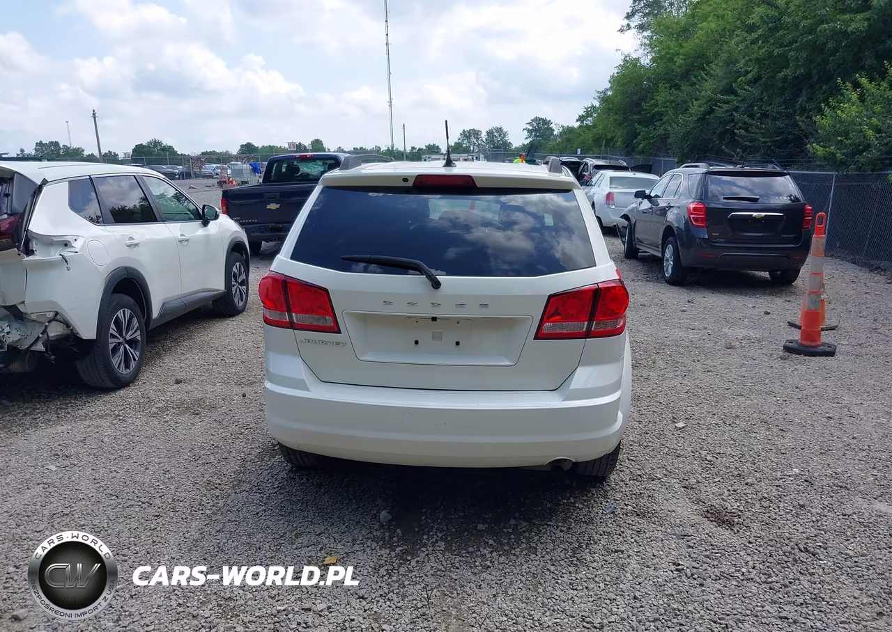 2014 Dodge Journey Se VIN:3C4PDCAB3ET309783 - 17