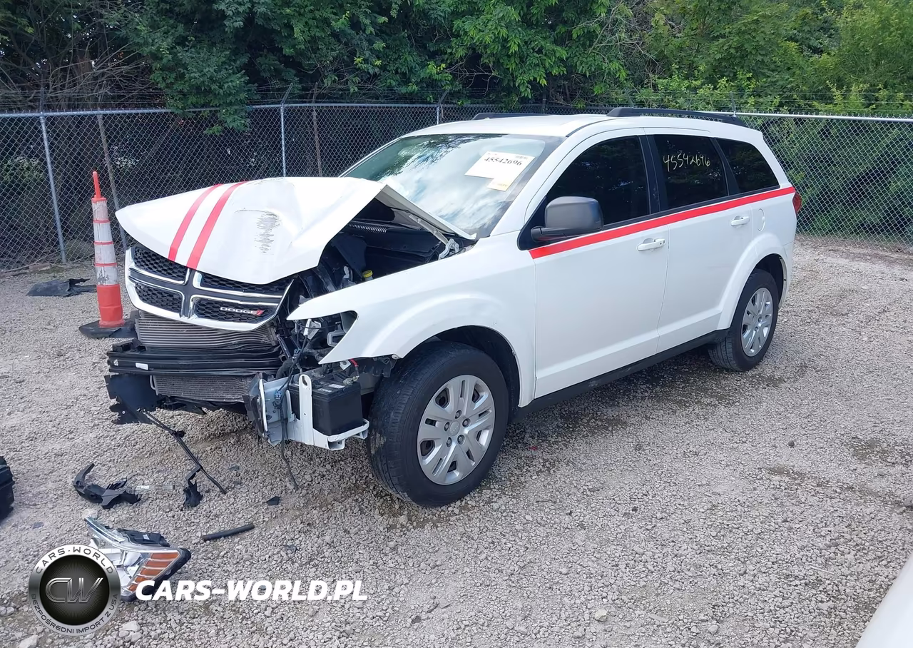 2014 Dodge Journey Se VIN:3C4PDCAB3ET309783 - 2